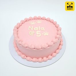 Classic Monotone Pet Cake