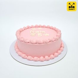 Classic Monotone Pet Cake