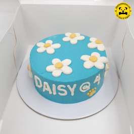 Dainty Daisies Pet Cake