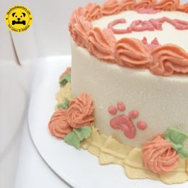 Pawty Garden Pet Cake