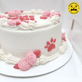 Rose Garden Pet Cake