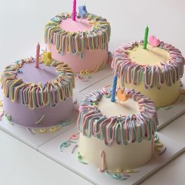 Tofu Noodles Pet Birthday Cake