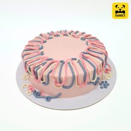 Tofu Noodles Pet Birthday Cake