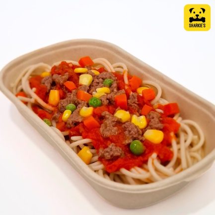 spaghetti for pet dogs and cats