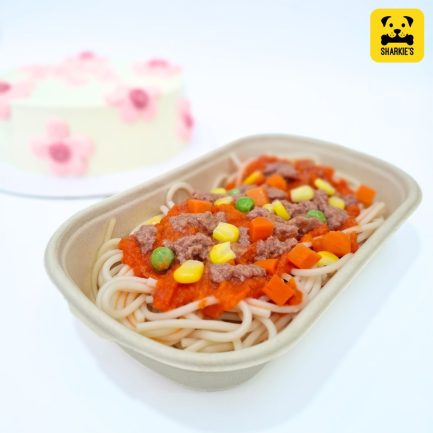 spaghetti for pet dogs and cats