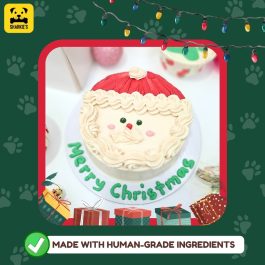 Santa Pet Cake