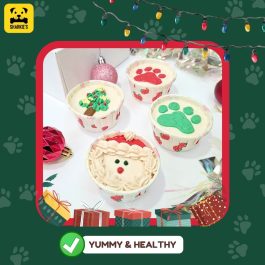 Christmas Pupcakes