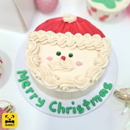 Santa Pet Cake