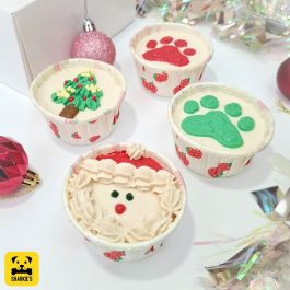 Christmas Pupcakes