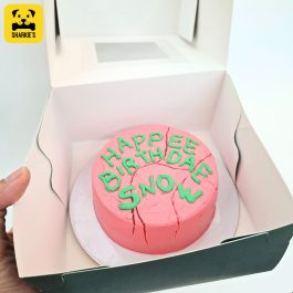 Harry Potter Pet Birthday Cake