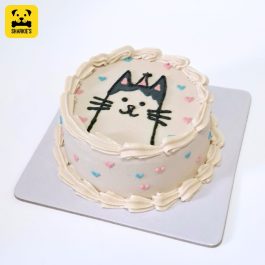 Cat Cartoon Pet Cake