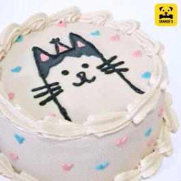 Cat Cartoon Pet Cake