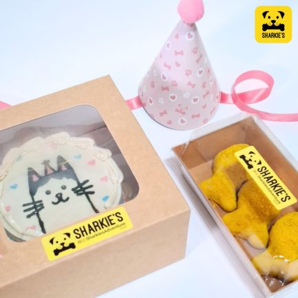 fish numgets pet treats