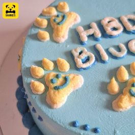 Smiley Paws Pet Cake