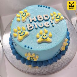 Smiley Paws Pet Cake